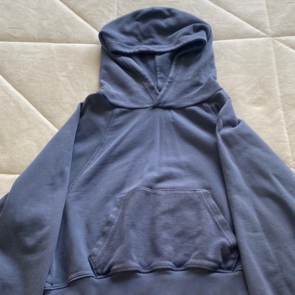 aerie Tops - Aerie Women's Blue Hoodie Sweatshirt